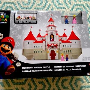 Nintendo Mushroom Kingdom Castle
